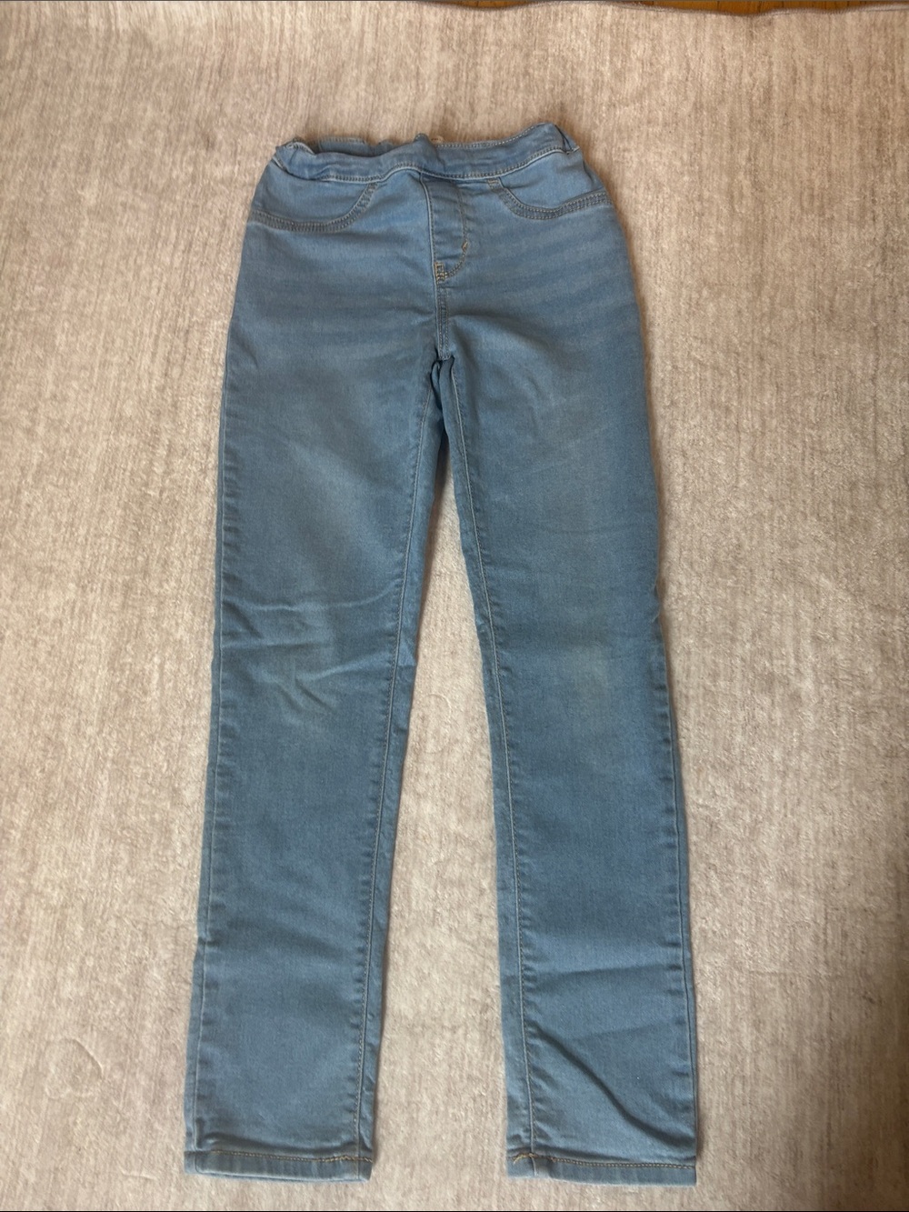 Levi's Girls Light Blue Jeggings w/Adjustable Waistband Size 8